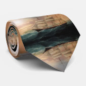 クリッパー船Esther Roy 1898 ネクタイ (ロール)