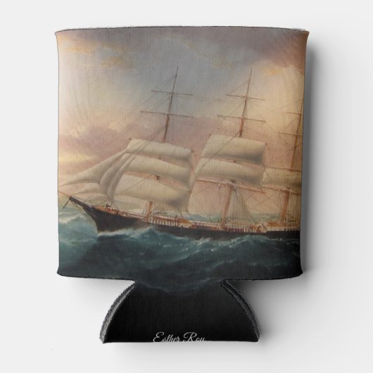 クリッパー船Esther Roy 1898 缶クーラー (正面)