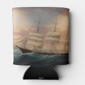 クリッパー船Esther Roy 1898 缶クーラー (裏面)