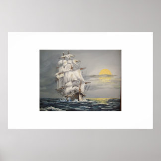 クリッパー・アット・ダスク ポスター