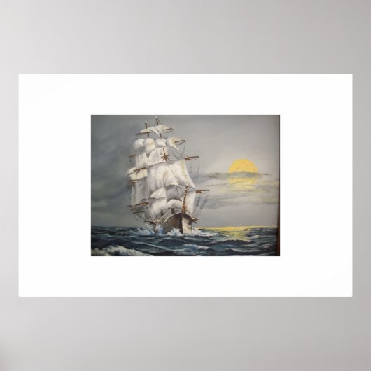 クリッパー・アット・ダスク ポスター (正面)