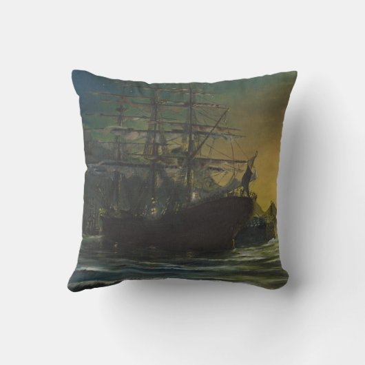 クリッパー クッション (裏面)