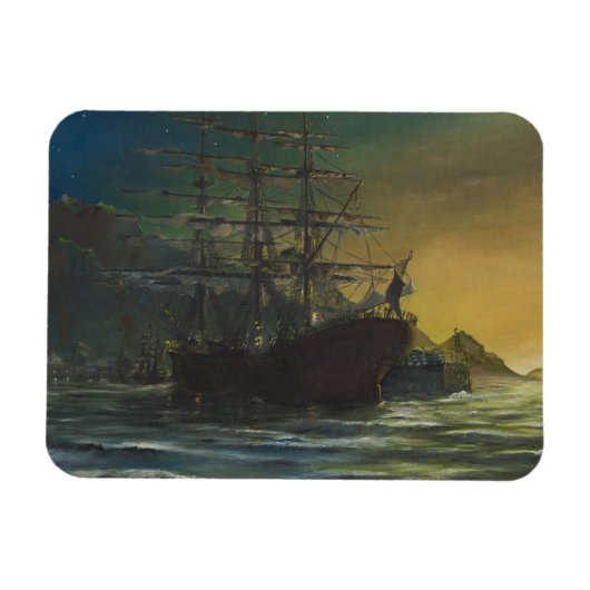 クリッパー マグネット (横)