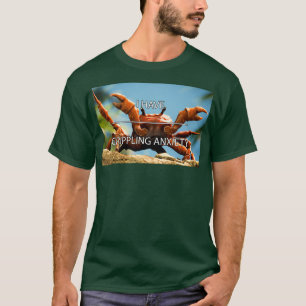 クリッピング不安カニのレイブ Tシャツ