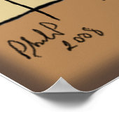 クリッピング ポスター (角)