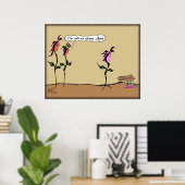 クリッピング ポスター (ホームオフィス)