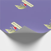 クリッピーは聖降誕祭お目出度う ラッピングペーパー (角)