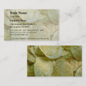 クリッピーポテトチップス 名刺 (正面/裏面)