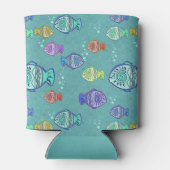 クリップアートフィッシュパターン+アイディア 缶クーラー (裏面)