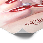 「クリップアート！」 8x10プリント ポスター (角)