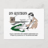 クリップア風変わりート#2 ポストカード (正面)