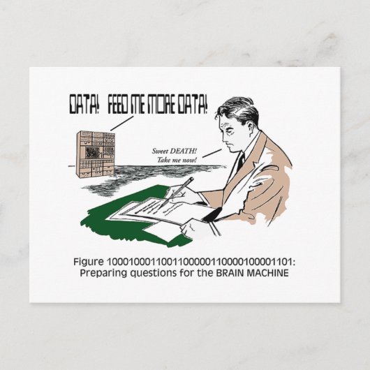 クリップア風変わりート#2 ポストカード (正面)