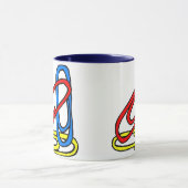 クリップカラフル マグカップ (中央)