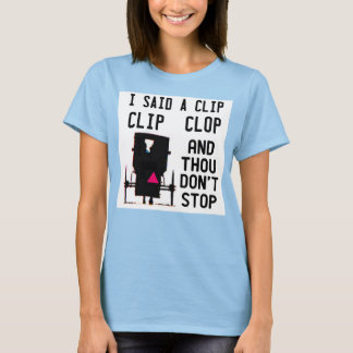 クリップクリップヒップホップ Tシャツ