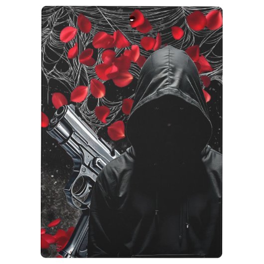 クリップパーソナライズされたボードのハードウェアラインザードミード クリップボード (裏面)