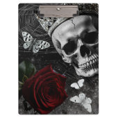 クリップパーソナライズされたボードのハードウェアラインザードミード クリップボード (正面)