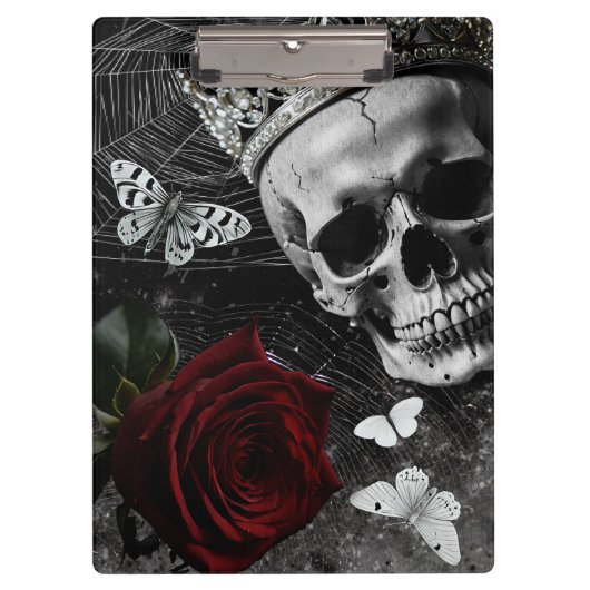 クリップパーソナライズされたボードのハードウェアラインザードミード クリップボード (正面)