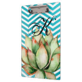 クリップパーソナライズされたボードボホカッティサボキュレン クリップボード (左)