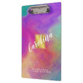 クリップボエレガントカラフルード クリップボード (左)