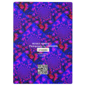 クリップボカラフルード クリップボード (裏面)