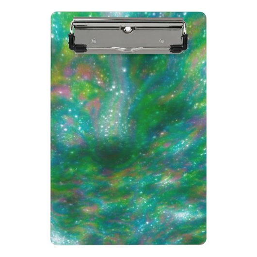 クリップボカラフルード ミニクリップボード (正面)