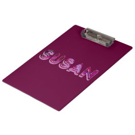 クリップボパーソナライズされたード クリップボード