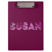 クリップボパーソナライズされたード クリップボード (正面)