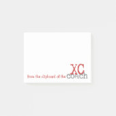 クリップボードからXC Coach Cross Country ランニング's ポストイット (正面)