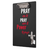 「クリップボードで祈りの言葉を強化 クリップボード (左)