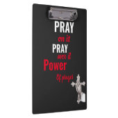 「クリップボードで祈りの言葉を強化 クリップボード (右)