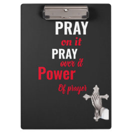 「クリップボードで祈りの言葉を強化 クリップボード