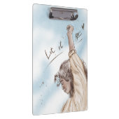 クリップボードに移動L | Woman Blue Sky クリップボード (右)