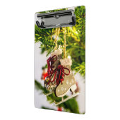 クリップボードの冬のスケート ミニクリップボード (アングル2)