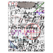 クリップボードの数パターン（の模様が）ある値 クリップボード (正面)