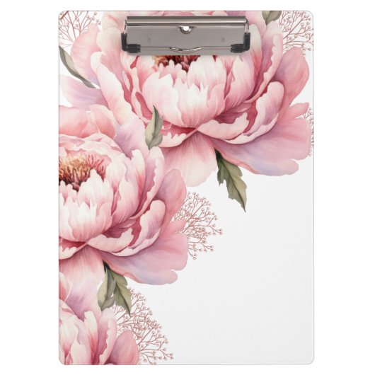 クリップボードを作成しない赤面 クリップボード (正面)