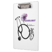 クリップボードエレガント「医療ロゴ」 クリップボード (左)