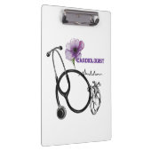 クリップボードエレガント「医療ロゴ」 クリップボード (右)