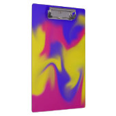 クリップボードカラフルのスマッジ クリップボード (右)