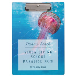 クリップボードスキューバダイビングオープンウォータースクール クリップボード