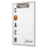 クリップボードバスケットボールのコーチ クリップボード (左)