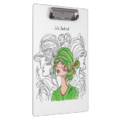 クリップボードフラッパーガール クリップボード (右)