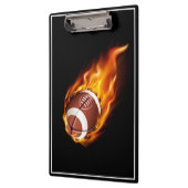 クリップボードフレーミングフットボール クリップボード (左)