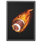 クリップボードフレーミングフットボール クリップボード (裏面)