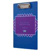 クリップボードブルー（紫色の三角形） RFPMDesigns ©️ 2024 クリップボード (左)