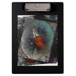 クリップボードミュージックチェロ クリップボード