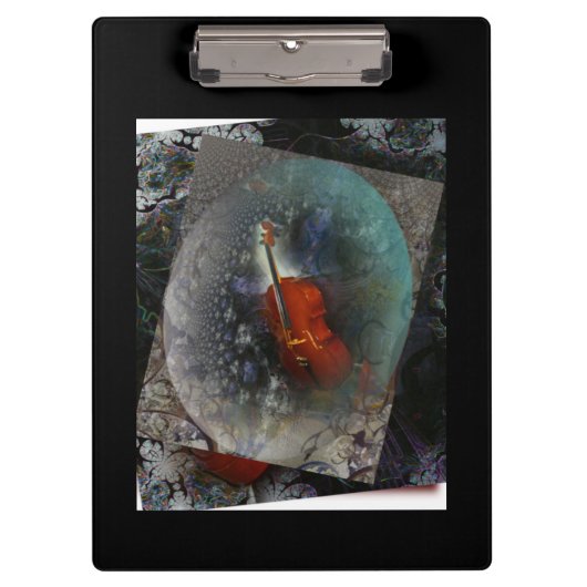 クリップボードミュージックチェロ クリップボード (正面)