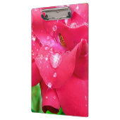 クリップボード上のドロップレット花びら クリップボード (左)