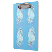 クリップボード抽象芸術アート風 クリップボード (左)