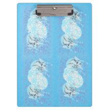 クリップボード抽象芸術アート風