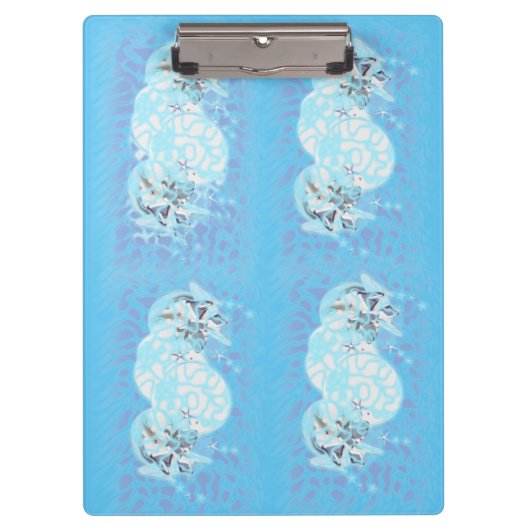 クリップボード抽象芸術アート風 クリップボード (正面)